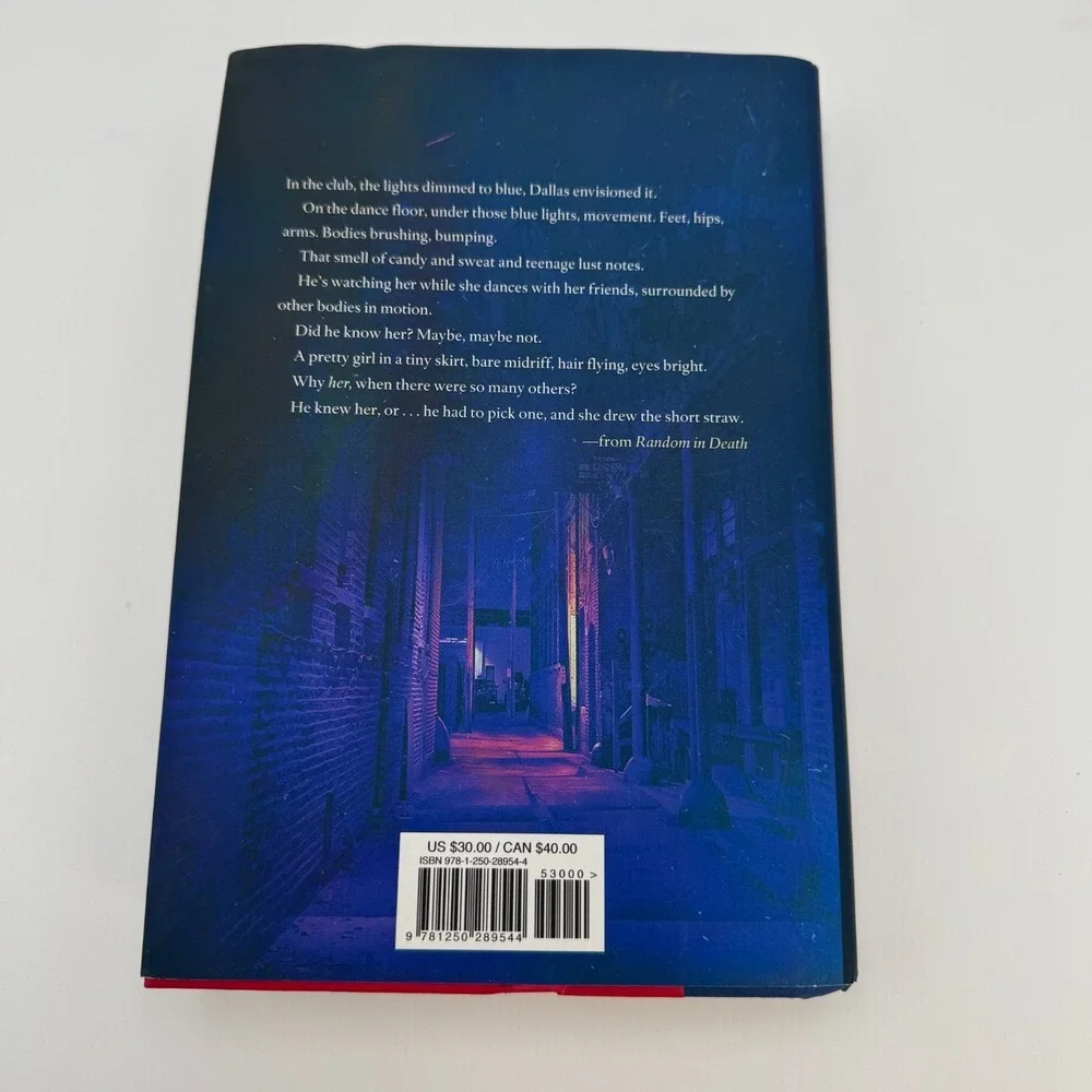 New In Death Series Hardcover Book Random In Death J.D.‎ Robb Bonus Poster NIB